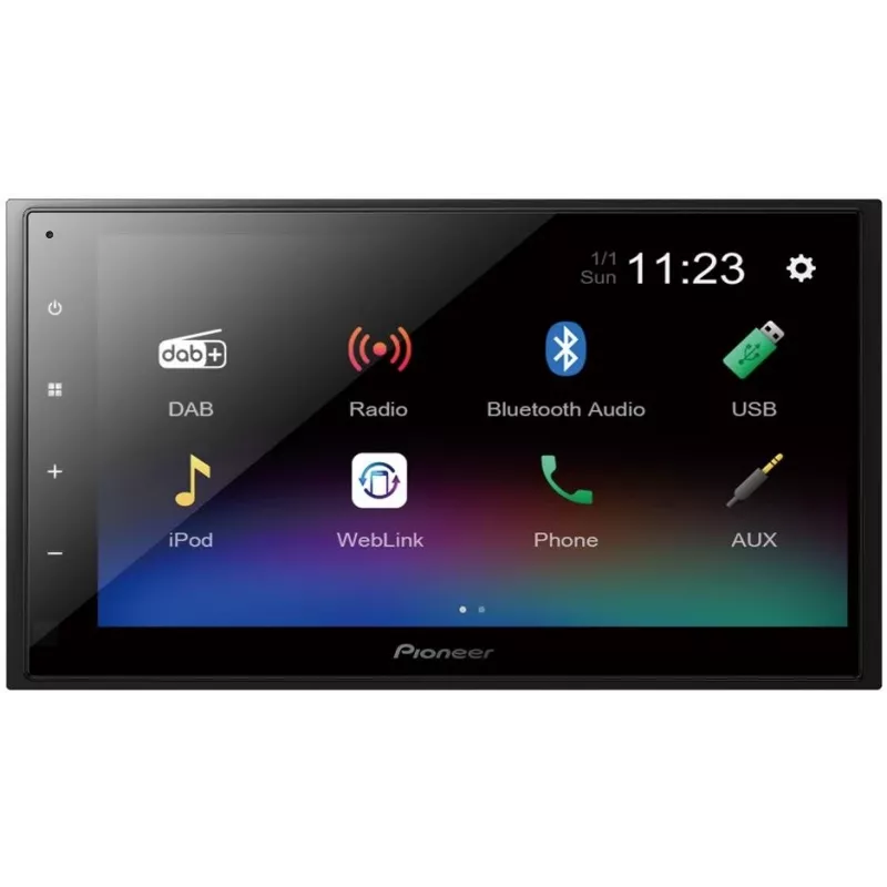 Auto multivides atskaņotājs Pioneer DMH-A340DAB