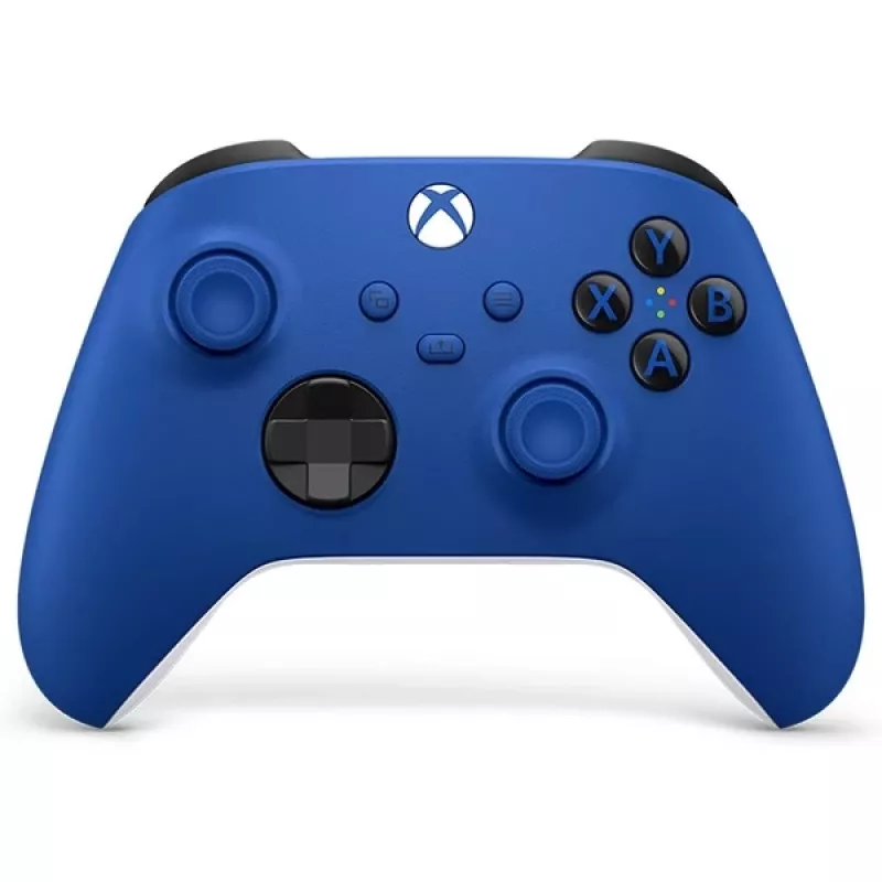 Microsoft Xbox Wireless Controller Blue, White Bluetooth/USB spēļu kontrolieris Analogs/Ciparu Android, PC, Xbox One, Xbox One S, Xbox One X, Xbox Series S, Xbox Series X, iOS