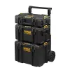 Instrumentu glabāšanas kaste DeWalt DWST83402-1, melna/dzeltena, 554×500×1150 mm
