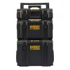 Instrumentu glabāšanas kaste DeWalt DWST83402-1, melna/dzeltena, 554×500×1150 mm
