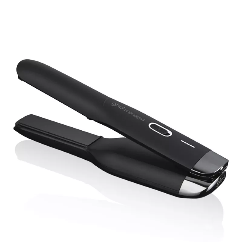 Ghd Unplugged Cordless Styler Matu Taisnotājs Melns