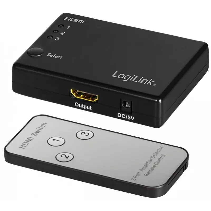 HDMI slēdzis LogiLink HD0042