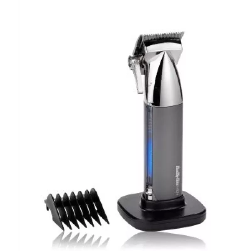 Matu griešanas mašīna BaByliss E996E Antracīts Nerūsējošais tērauds