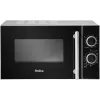 Amica AMGF20M1GS mikroviļņu krāsns ar grilu, 20 L, 700 W, melna/sudraba