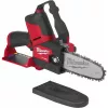 Milwaukee M12 FHS Fuel 12v Bezvadu Bezsuku Zāģzirgs Atzarošanas Zāģis 150mm