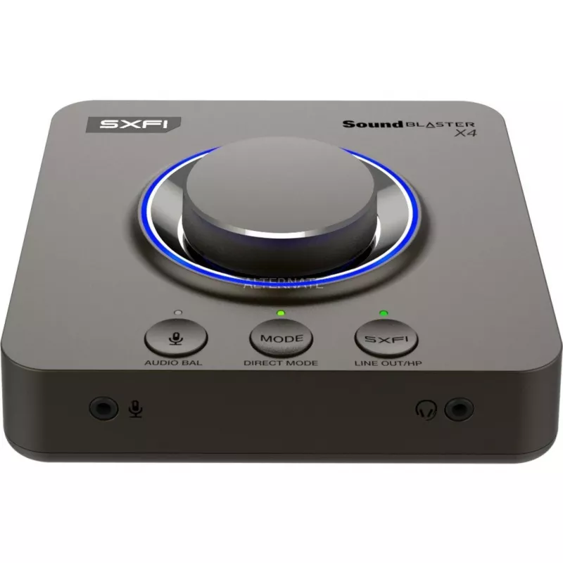 Creative Labs Sound Blaster X4 7.1 kanālu USB ārējā skaņas karte