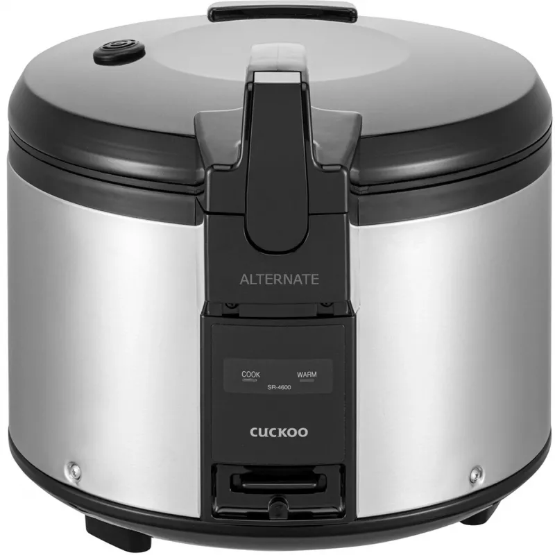 Rīsu vārītājs Cuckoo 4600ml sudraba SR-4600