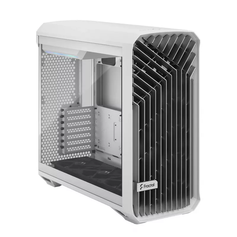 Fractal Design Torrent White TG Clear Tint ATX korpuss