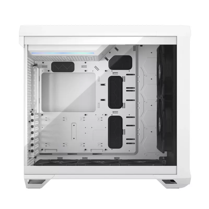 Fractal Design Torrent White TG Clear Tint ATX korpuss