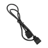 Kolink ARGB 3-Pin pagarinātāja kabelis 50 cm, 5V, melns