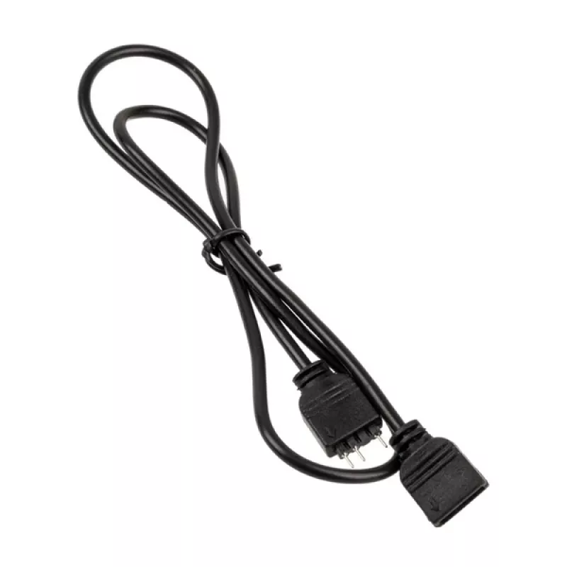 Kolink ARGB 3-Pin pagarinātāja kabelis 50 cm, 5V, melns