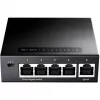 Tīkla slēdzis Cudy GS105 — 5 portu Gigabit Ethernet (10/100/1000), melns, 5 V DC barošanas avots iekļauts