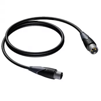 Audio kabelis Procab XLR vīrietis uz XLR sieviete 5 m (1KPCL118)