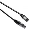 Audio kabelis PROCAB CAB901 5m XLR vīrietis uz sievieti melns