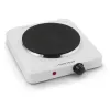 Vienas zonas noslēgta plīts virsma ESPERANZA EKH002W, Ø18.5 cm, skārienvadība, 260×250×70 mm, balta