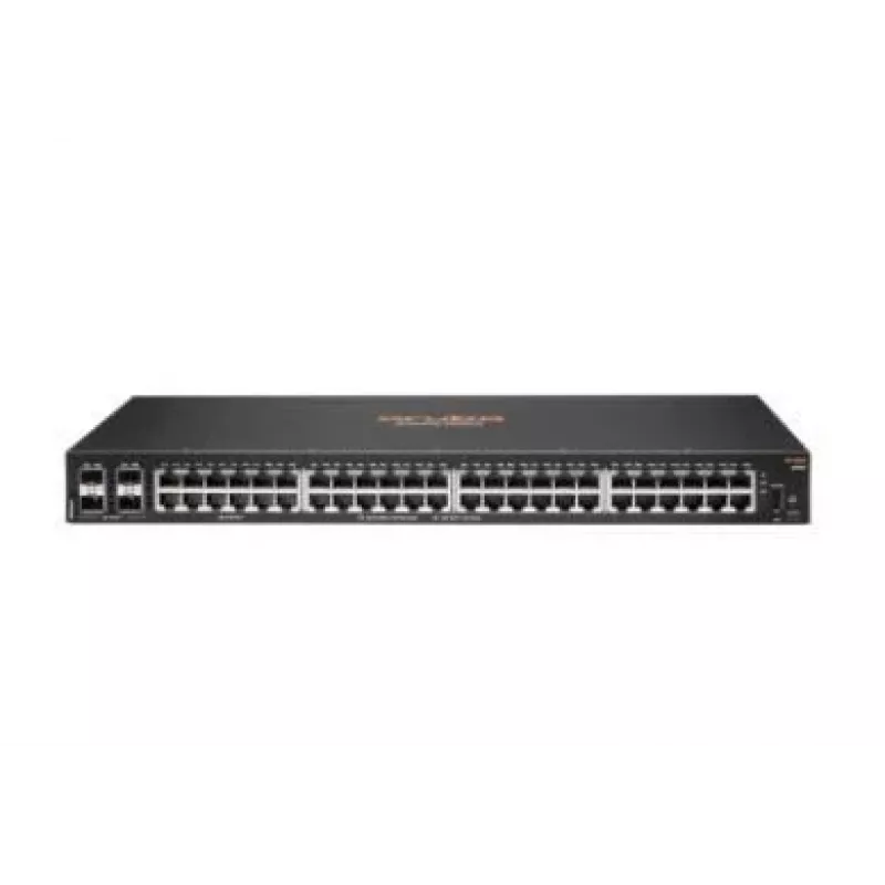 HPE Aruba Networking CX6000 52-Portu Slēdzis (R8N86A) [48x Gigabit LAN, 4x SFP]