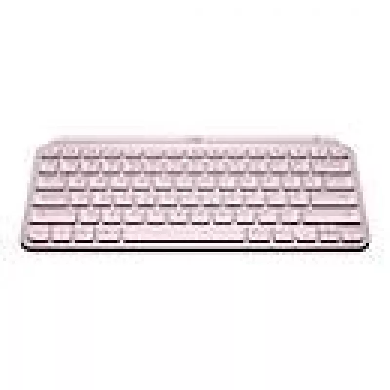 Logitech MX Keys Mini Pink — kompakta bezvadu apgaismota tastatūra