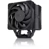 CPU dzesētājs Noctua NH-U12A CHROMAX.BLACK – 120 mm divi ventilatori, 158 mm augstums, LGA 1200, 2000 RPM