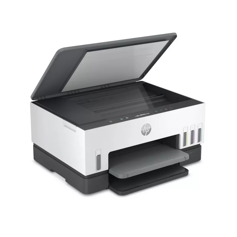 Daudzfunkciju printeris HP Smart Tank 670 — termālā tintes, krāsu, A4, Wi‑Fi/Bluetooth, duplekss, 4800x1200 DPI