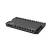 Vadu maršrutētājs MikroTik RB5009UG+S+IN — 1x RJ-45, 7x Gigabit vara, 1x SFP+, PoE, DC, 2.5GbE interfeiss, melns