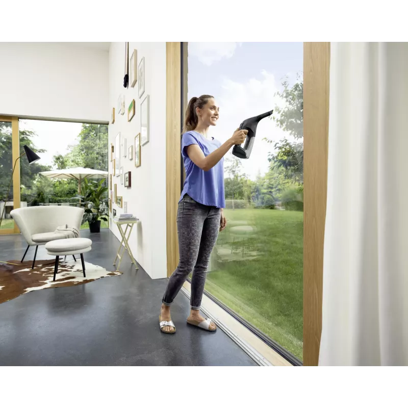 Logu tīrītājs Karcher WV 6 Plus Multi Edition melns/pelēks (1.633-514.0)