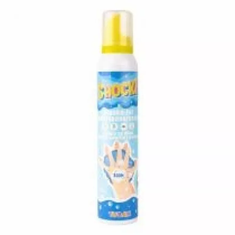 Tuban SHOCK! MULTISENSORY FOAM-GEL ICE 200 ml Zils