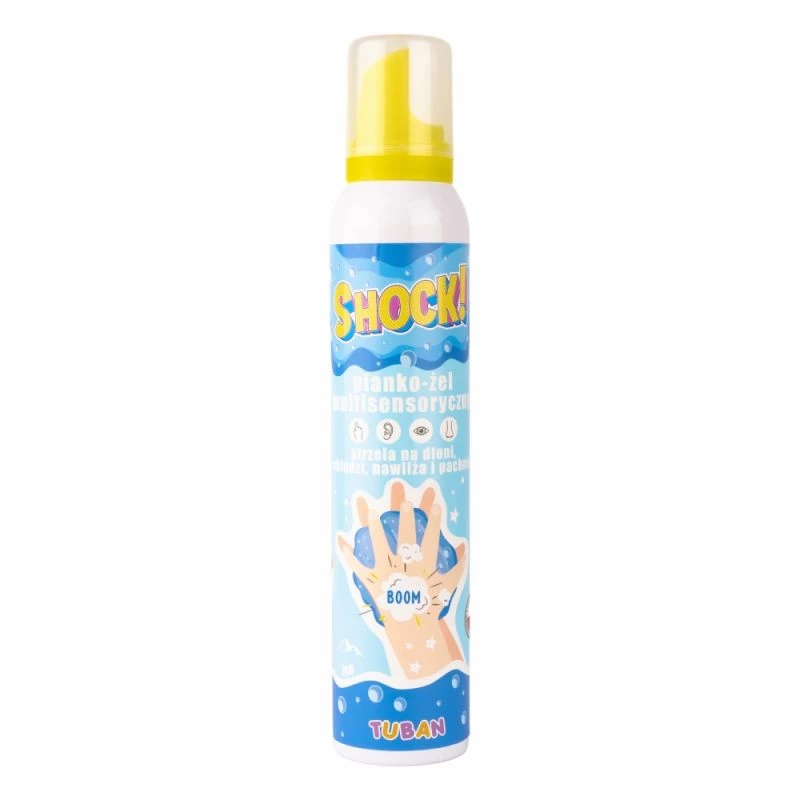 Tuban SHOCK! MULTISENSORY FOAM-GEL ICE 200 ml Zils