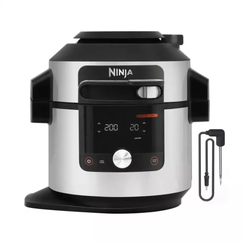 Daudzfunkcionālais pavārs Ninja OL750EU 7.5 L 1760 W Melns Nerūsējošais tērauds, 14 automātiskās programmas