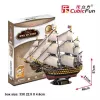 3D puzle CubicFun HMS Victory