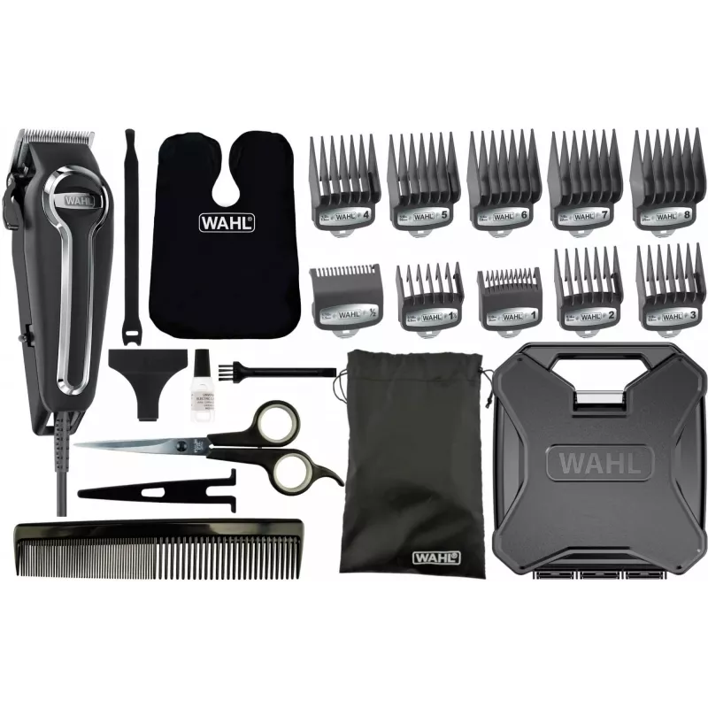 Matu griešanas mašīna Wahl Elite Pro Black 11, 1 mm līdz 2,5 cm, 230 V