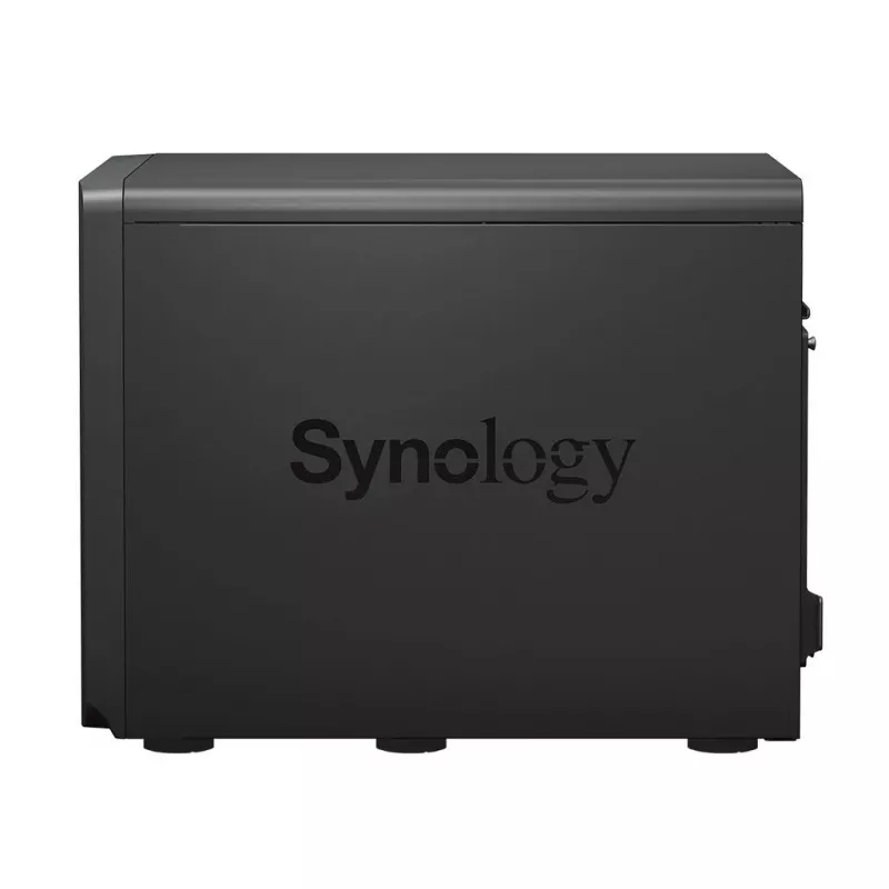 NAS Synology DS2422+ tornis, 12 nodalījumi, AMD Ryzen V1500B, 4 GB DDR4