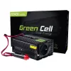 Invertora barošanas adapteris Green Cell INV06 12V uz 230V 150W 50Hz C tipa spraudnis, 85% efektivitāte, melns