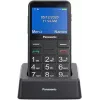Senioru mobilais telefons Panasonic KX-TU155 melns