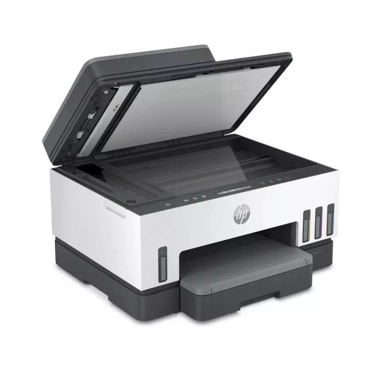 HP Smart Tank 750 Daudzfunkciju Printeris ar Nepārtrauktas Padeves Tinti, Krāsu, Wi-Fi, Viedtālruņa Aplikāciju, Divpusējo Drukāšanu, Automātisko Dokumentu Padevēju
