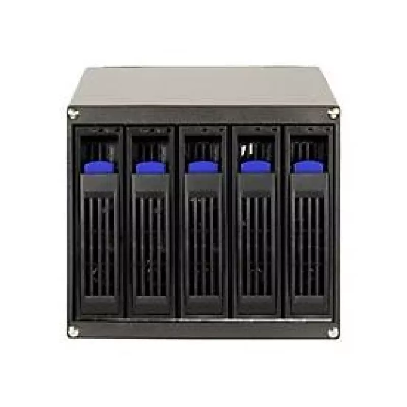HDD korpuss Inter-Tech ST-5255 Melns 2.5/3.5 collu
