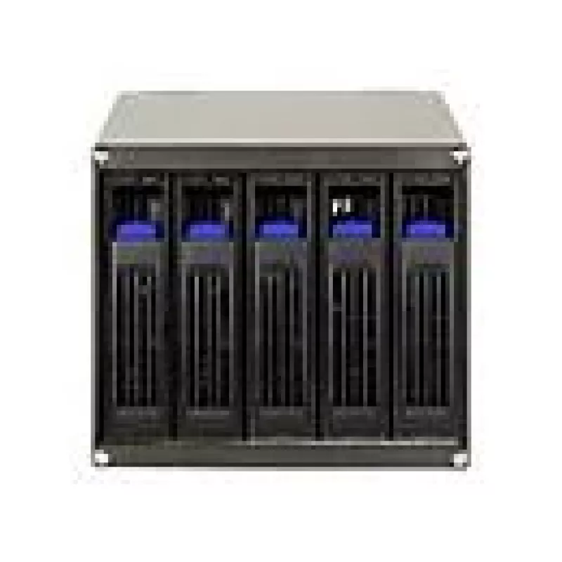HDD korpuss Inter-Tech ST-5255 Melns 2.5/3.5 collu