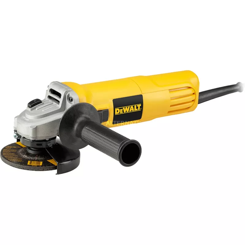 Leņķa slīpmašīna DeWalt DWE4117-QS, 950 W, 125 mm disks, 12 000 apgr./min, 1,99 kg
