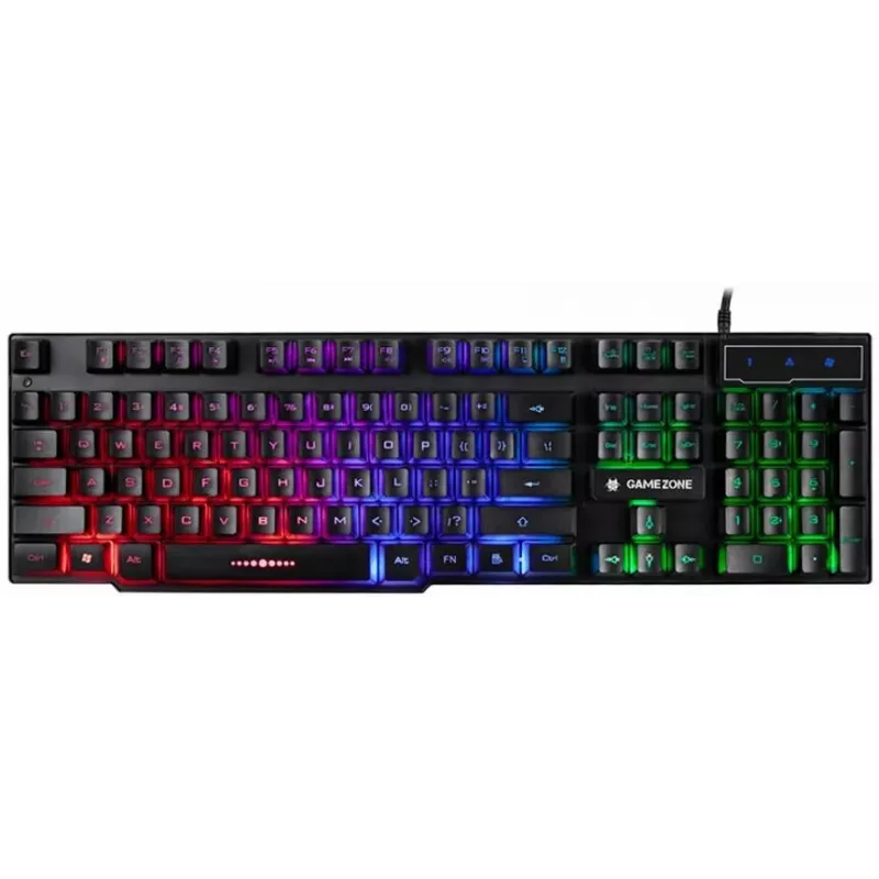 Tastatūra Tracer TRAKLA46651 Gaming USB melna