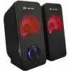 Skaļruņi 2.0 Loop RGB USB