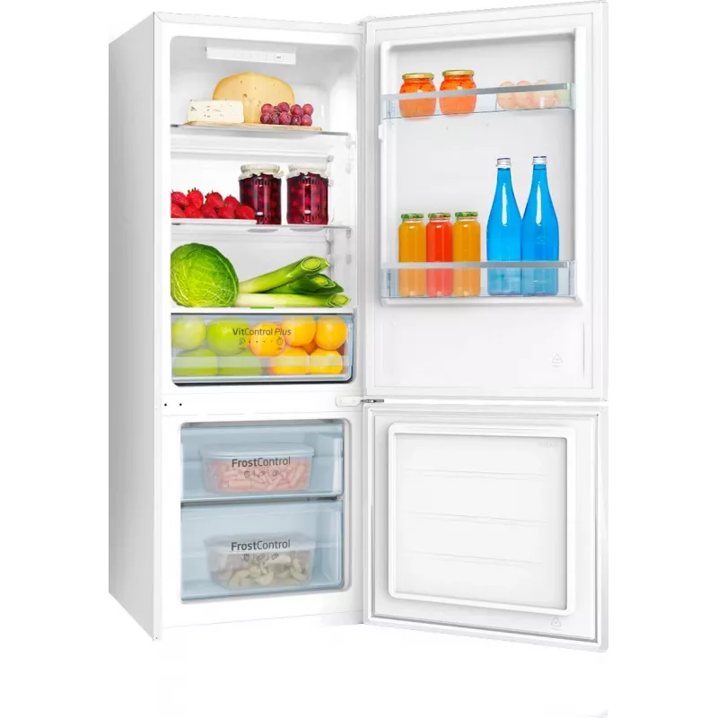 Amica ledusskapja-saldētavas kombinācija KGCL 384 160 W, 144 cm, 54 cm plata