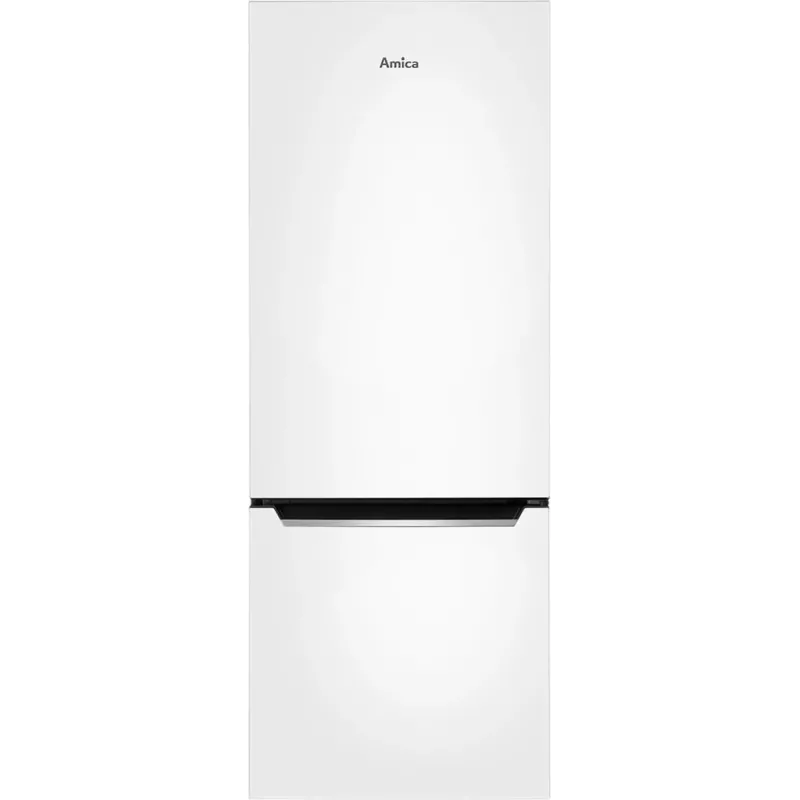 Amica ledusskapja-saldētavas kombinācija KGCL 384 160 W, 144 cm, 54 cm plata