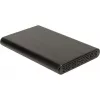 Ārējais korpuss cietajam diskam Inter-Tech 88884122 Melns 2.5 collu