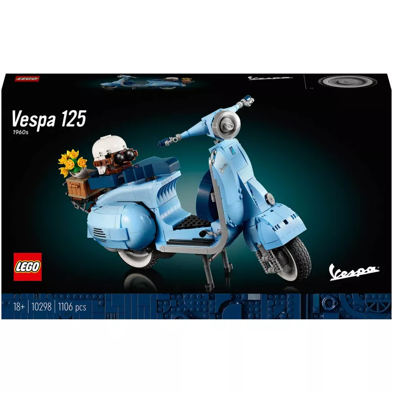 LEGO ICONS 10298 VESPA 125