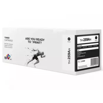 Toners HP LJ Pro M404 CF259A TH-259AN 100% jauns melns