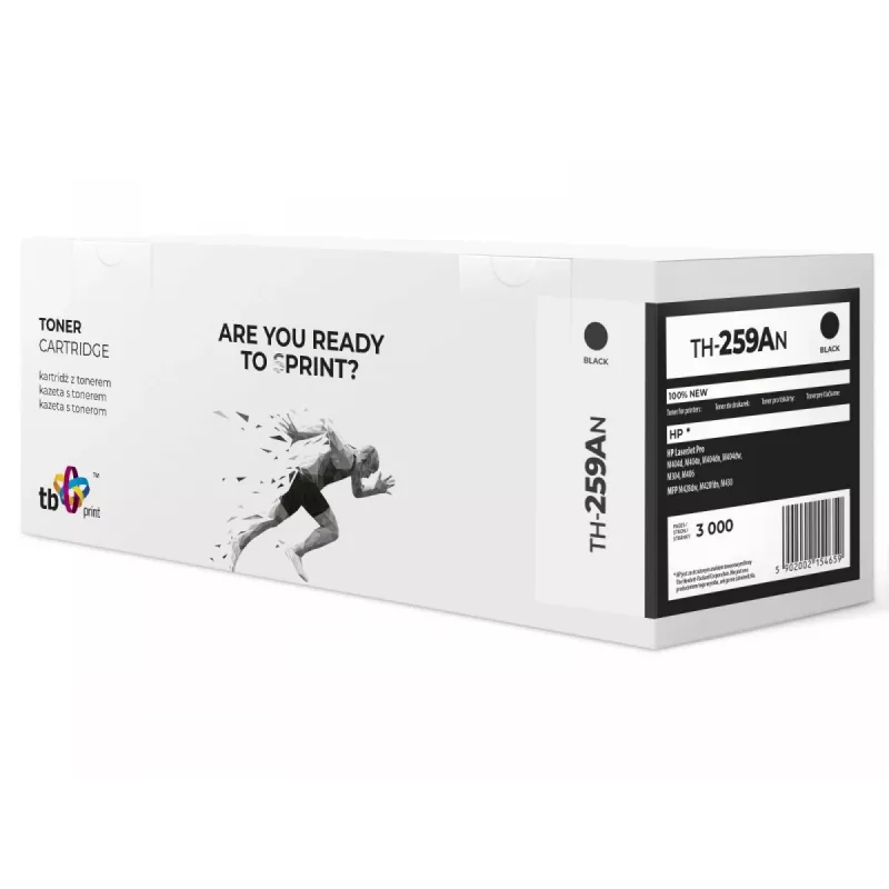Toners HP LJ Pro M404 CF259A TH-259AN 100% jauns melns
