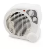 Elektriskais eļļas sildītājs ESPERANZA EHH002, 2000 W, pelēks/balts