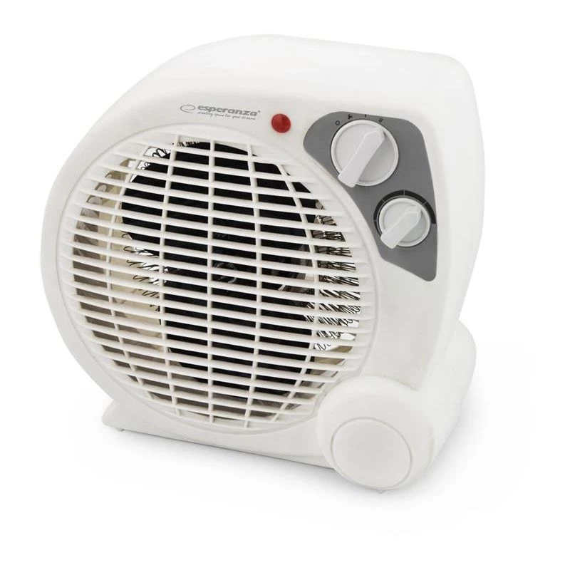Elektriskais eļļas sildītājs ESPERANZA EHH002, 2000 W, pelēks/balts