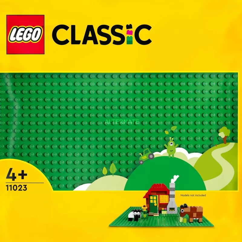 LEGO 11023 Classic Zaļā pamatne 32x32 radzes kvadrāts
