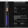 Komplekts Xiaomi MJDDLSD003QW 170 RPM Pelēks