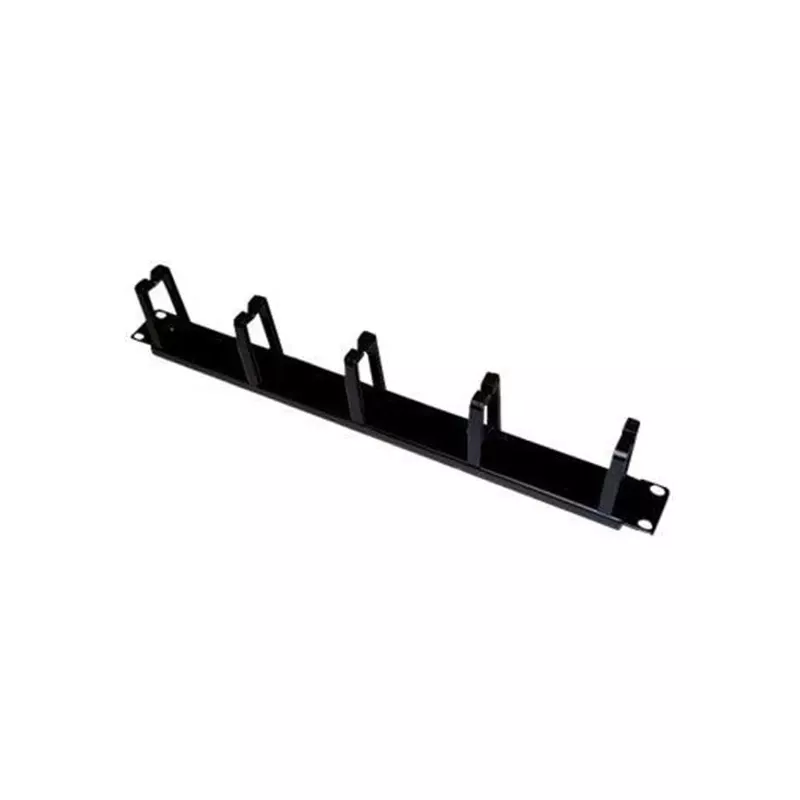 Alantec PK009 kabeļu organizētājs sienas kabeļa turētājs Melns 1 gab.